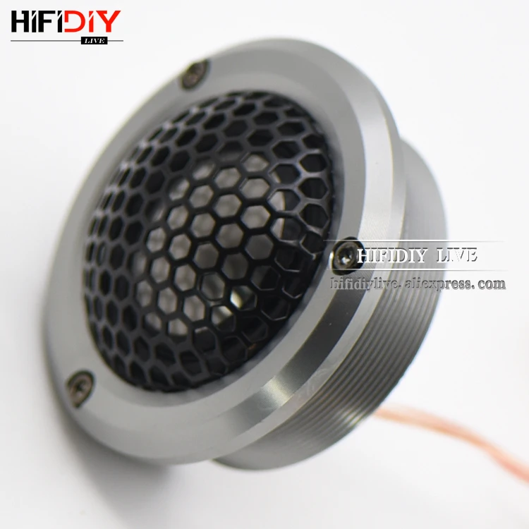 HIFIDIY LIVE NT58 30 Вт 5ohm 2 дюйма алюминиевая рамка ВЧ динамик Автомобильная акустика аудио титановая пленка с шелковой кромкой мембраны