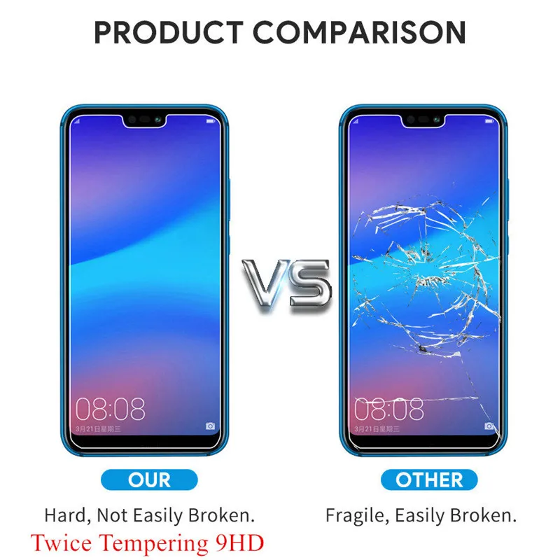 Защитное стекло для экрана Redmi Note 7 Pro Полное клеевое закаленное Xiaomi покрытие