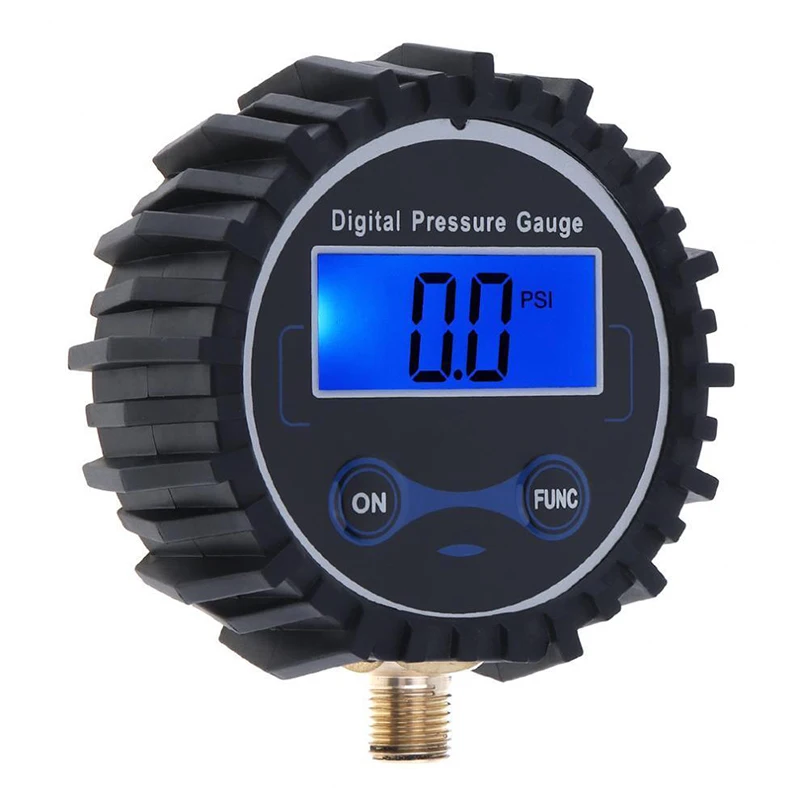 Air Tire Gauge PSI LCD back-lit display 200PSI 995KPA Car Truck Motorcycle Meter Digital Pressure High Quality