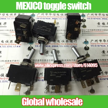 

2pcs MEXICO toggle switch illuminated 12VOLT / 3 feet toggle switch