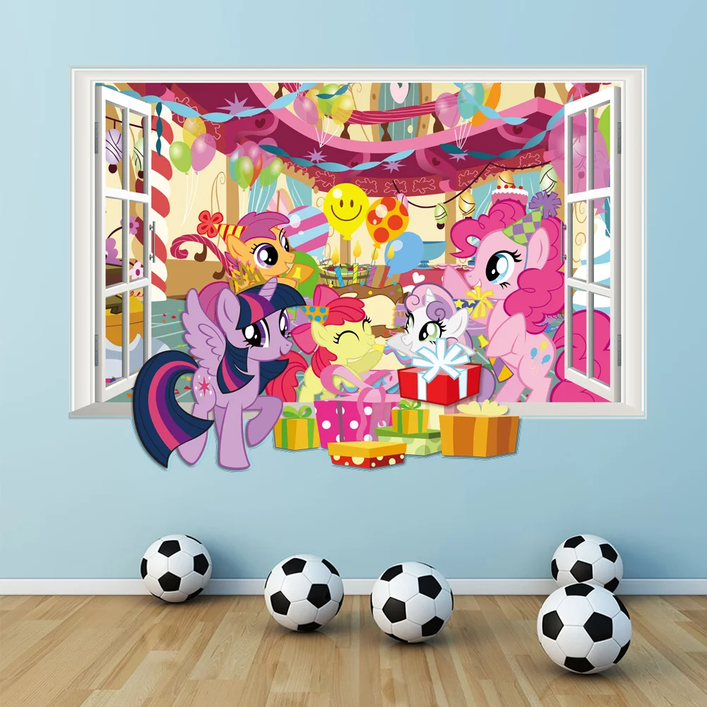 Online Buy Grosir Pony Dinding Decal From China Pony Dinding Decal