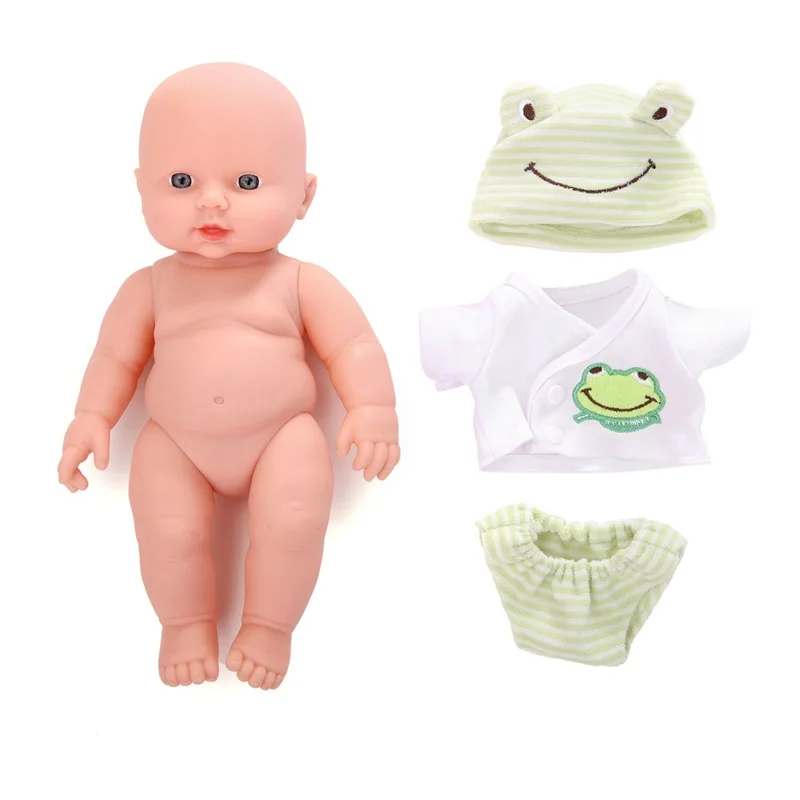 20 Вт, 30 см Reborn baby doll мягкий винил reborn baby doll playmate детские игрушки ролевые игры игрушки Рождественский подарок на день рождения; наряд для фотосессии