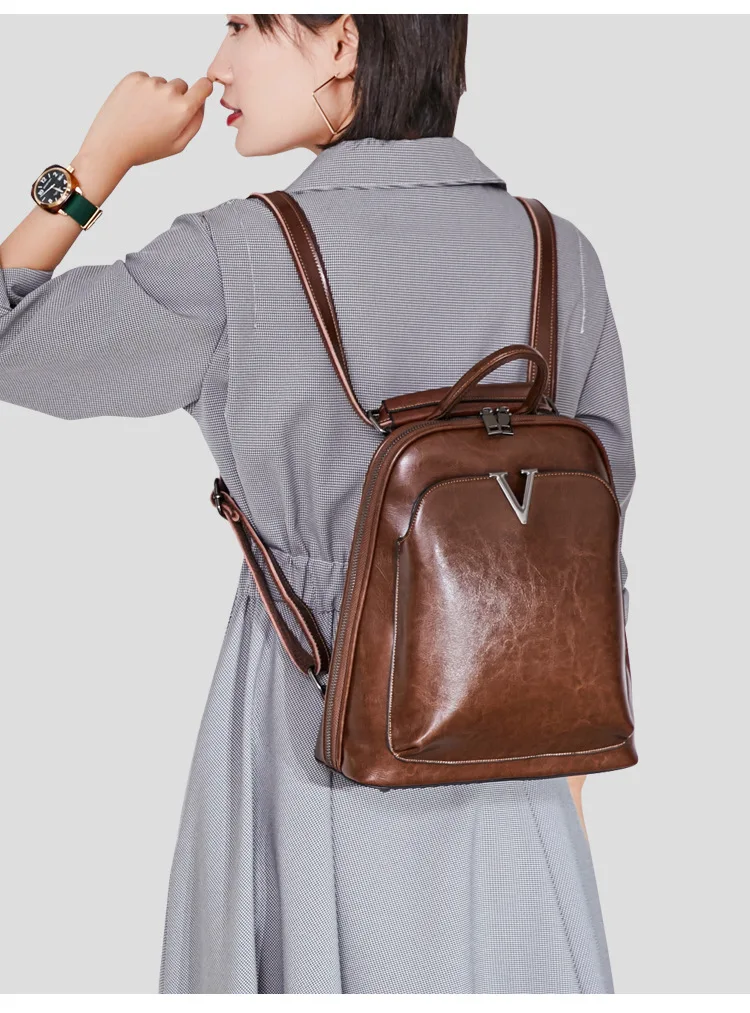 POMELOS, женский рюкзак, Новое поступление, модный, женский, пролитый кожаный рюкзак, дизайнерский, роскошный, Противоугонный, рюкзак для женщин, для путешествий