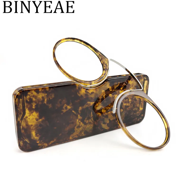 BINYEAE бренд Walle очки складные для чтения женщин мини клип lentes opticos hombre без