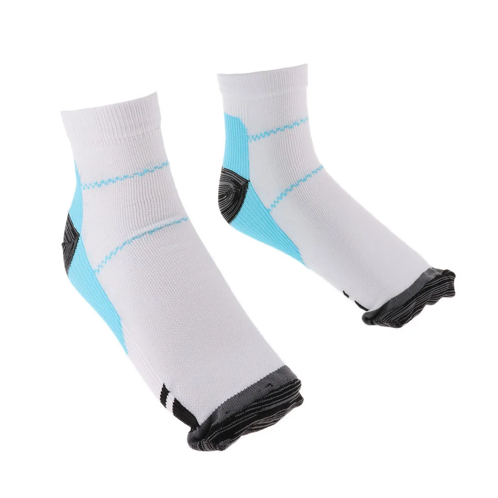 Sports Plantar Fasciitis Arch Support Compression Socks for Women and Men, Foot Heel Spurs Fatigue Pain Relieve