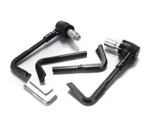 Dragonpad 7/" Мотоцикл Руль Протектор Тормозная система сцепления Рычаг защиты