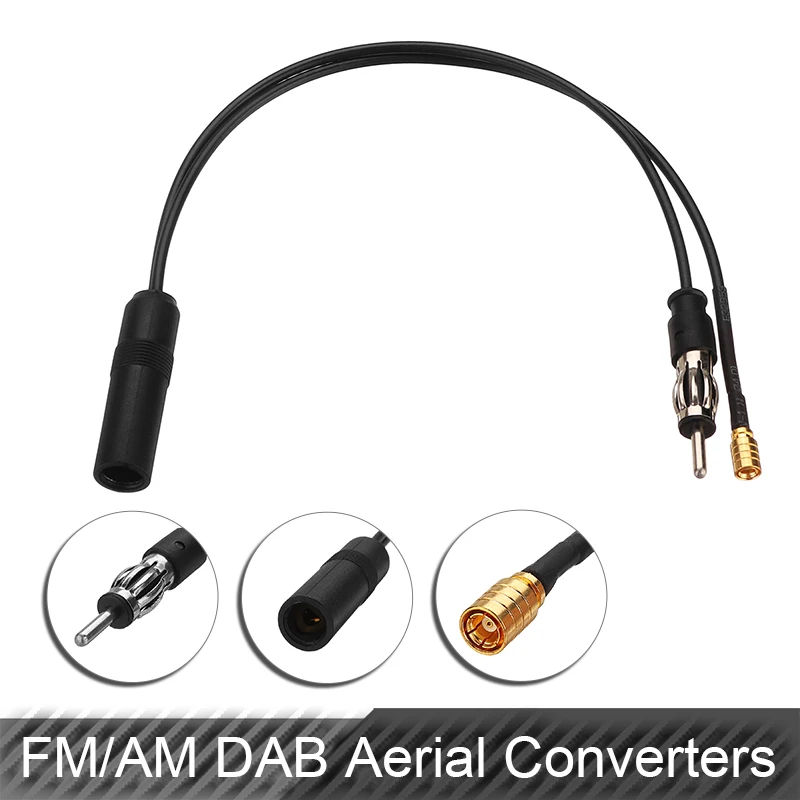 Buy DAB Car radio converter Splitter Cable FM/AM/DAB