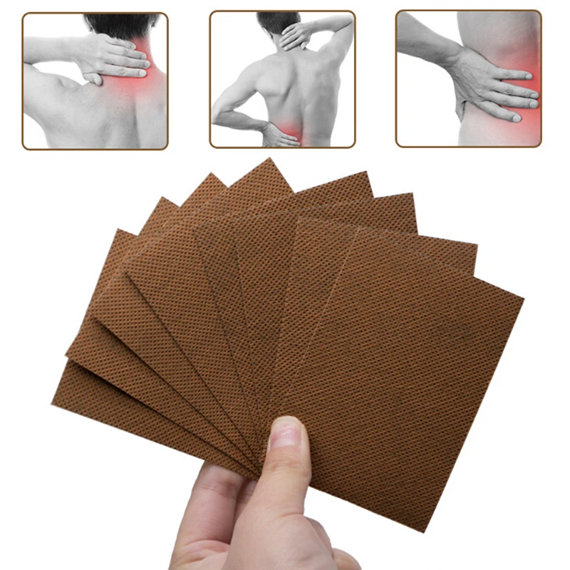 Chinese natural Joint Pain Relief Pain Relieving herbs Extract Knee Rheumatoid Arthritis Pain Patch Body Massager 8pcs/1bag