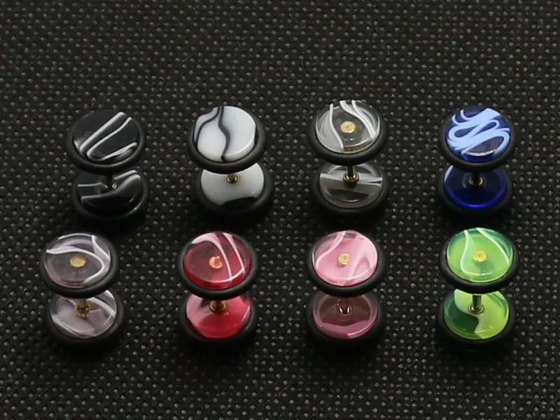 ミックスカラー16ピース卸売ボディジュエリーpierceingファッション大理石デザインフェイクチーター耳栓ゲージ8ミリメートル錯覚イヤリング Illusion Earrings Jewelry Piercingplug Gauges Aliexpress ミックスカラー16ピース卸売ボディジュエリーpierceingファッション大理石デザインフェイクチーター耳栓ゲージ8ミリメートル錯覚イヤリング Illusion Earrings Jewelry Piercingplug Gauges Aliexpress