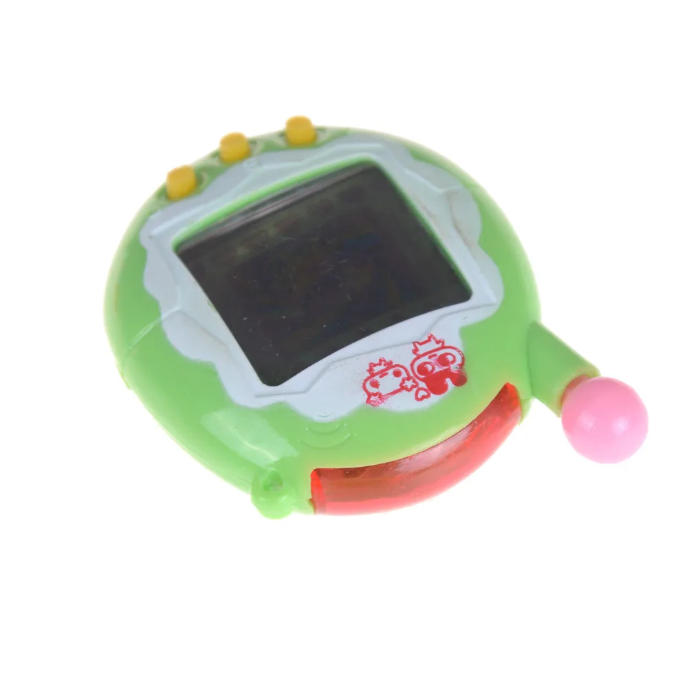 1 шт. электрические игрушки для детей электроник кибер Pet виртуалка электронные питомцы игрушки подарок игрушка портативная игровая машина