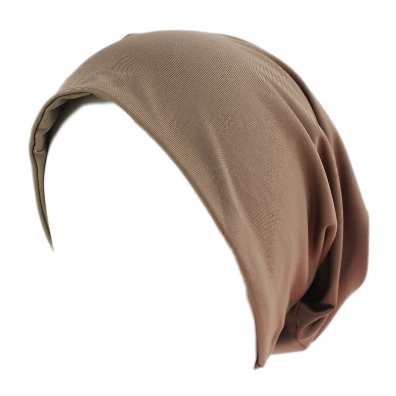 Men Women Winter Warm Hat Breathable Outdoor Sports Headwear Female Bun Ponytail Beanie Hats Girls Warmer Turban Head Cap CP0087 (1)