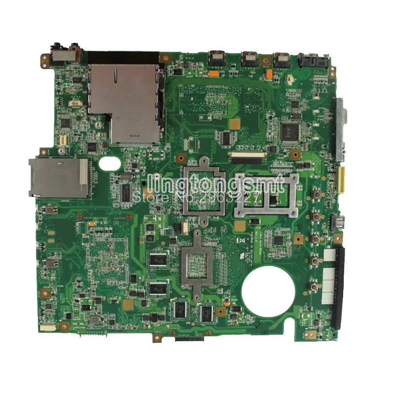  F50SL Motherboard REV:2.1 For ASUS X61S F50S Laptop motherboard F50SL Mainboard F50SL Motherboard t