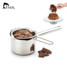 Multifunktionale 304 Material Edelstahl Schokolade Butter Milch Schmelztiegel Schokolade Geschmolzen Tank Zuckerdose Schmelzen