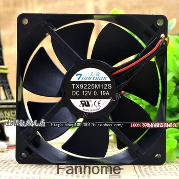 

For Brand new original Tianxuan TX9225M12S 12V 0.19A 9CM 9225 Cooling fan 9 cm