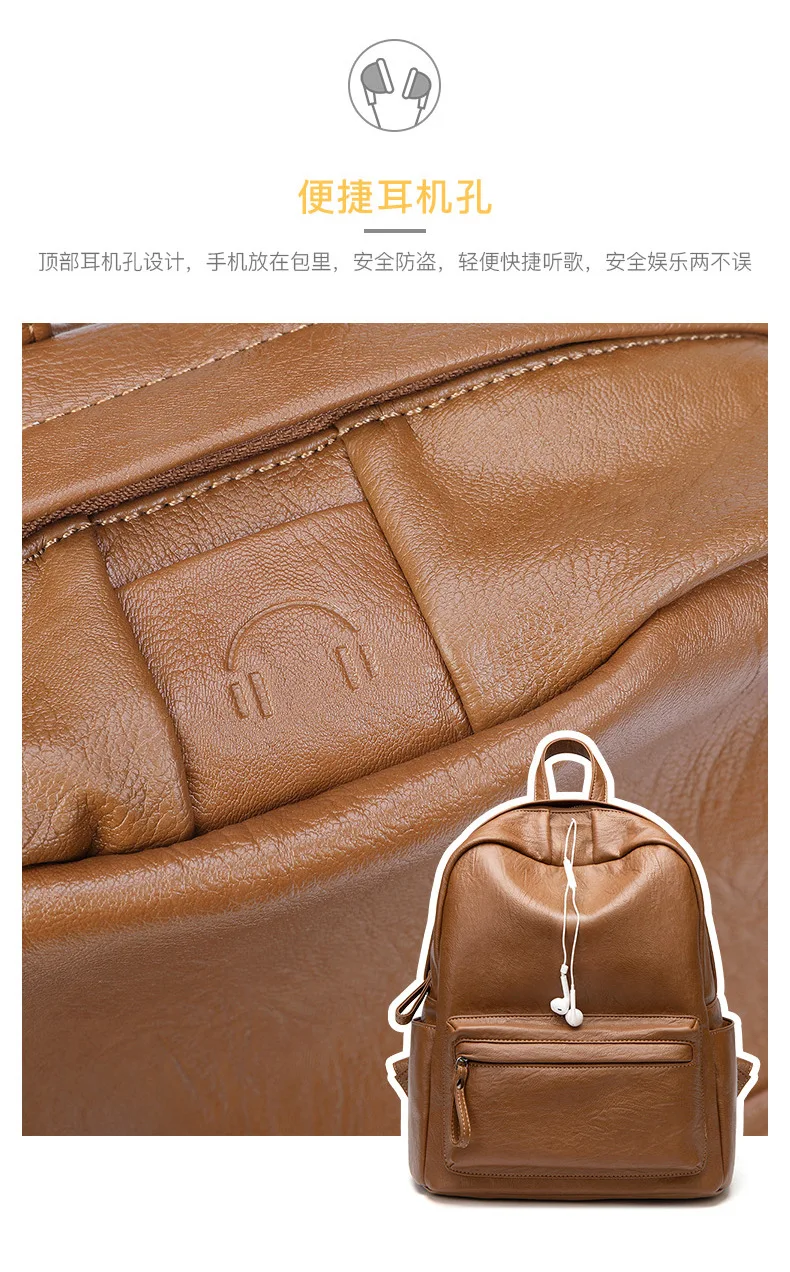 Emon Mummy Maternity Nappy Bag Large Capacity Mommy Travel Backpack Bag Genuine Leather Fashion Mother Nursing Diaper Bag New (2)