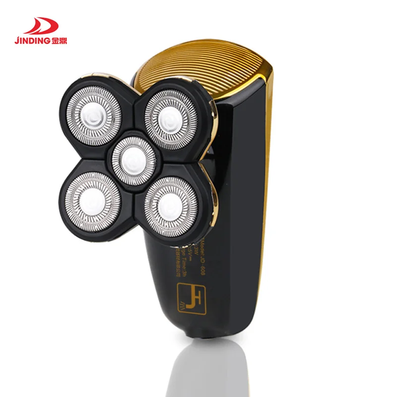 

New Electric Razor With 3D Floating Head USB Charging Beard & Hair Trimmer Whole Body Washing Male Electric Shaving Machine
