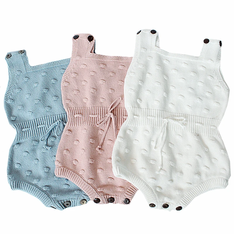 

Baby Knitted Rompers 2019 Autumn Cute Newborn Baby Boy Girl Clothes Infant Overalls Kids Knitted Jumpsuits Newborn Baby clothes