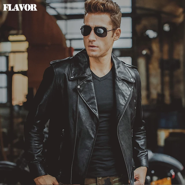 Leather Jacket Genuine Men Winter  Flavor Genuine Leather - Men's Real  Leather - Aliexpress