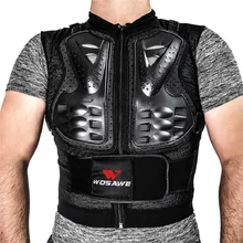 Мотоцикл бронежилет Мотокросс гонки по бездорожью груди протектор Велоспорт Лыжная тела защитный катание Сноубординг куртки