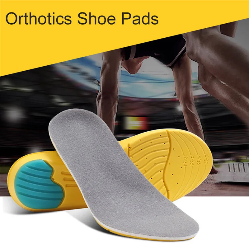 

1 Pair Soft Insoles Professional Cushion Foot Care Shoe Inserts Pad Shoe Gel Cool Deodorant Orthotic Silicone Insole