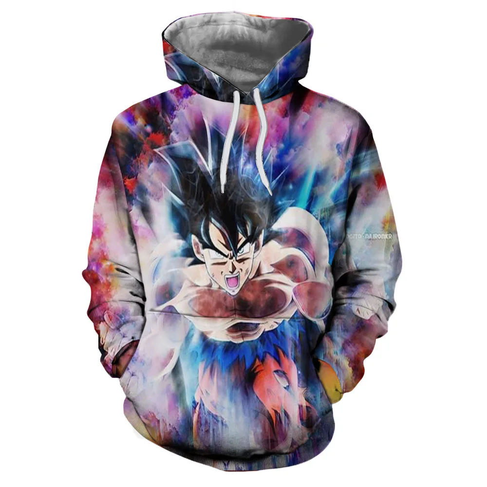 Dragon Ball Z Hoodie Sweatshirts Son Goku Vegeta 3D Hoodies Pullovers Men Women Long Sleeve Dragon Ball Z Hoodie Sweatshirts Son Goku Vegeta 3D Hoodies Pullovers Men Women Long Sleeve