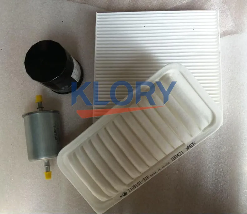 

Air Filter Air Conditioning Gasoline Filter Oil Filter Car Four Filters for great wall voleex c30 flroid engine 4G15 4G13