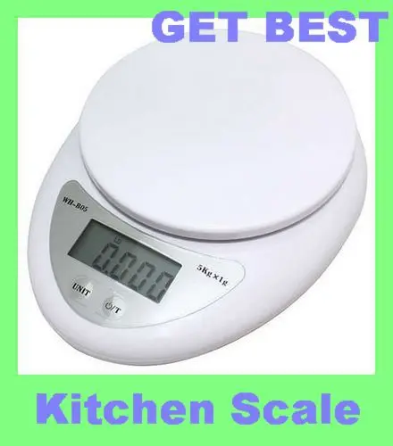 

Freeship shipping 5000g/1g 5kg Kitchen Scales balance Measuring weighing scale LED electronic vegetable fruit