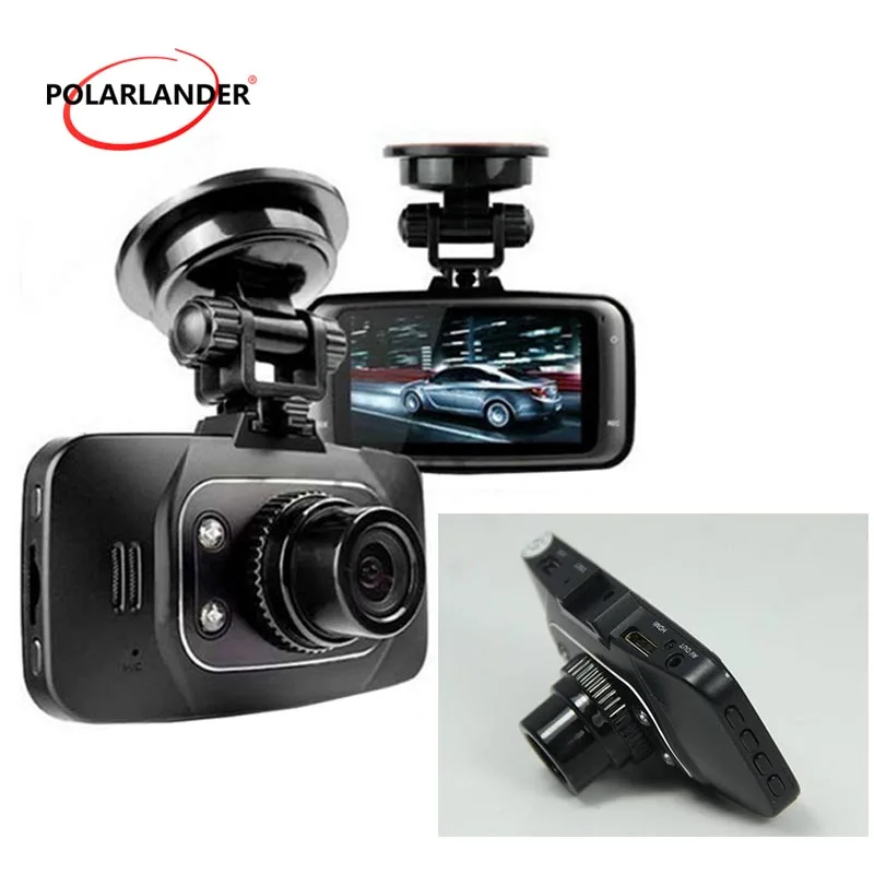 HD 1080P Car DVR Vehicle Camera Camcorder Recorder G sensor HDMI GS8000 140 degree wide viewing