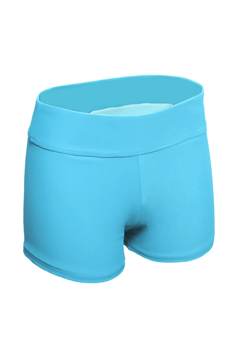 Acid-Blue-Wide-Waistband-Swimsuit-Bottom-Shorts-LC41946-4-5