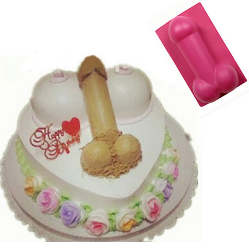 Penis Cake Tin Penis Cake Tin