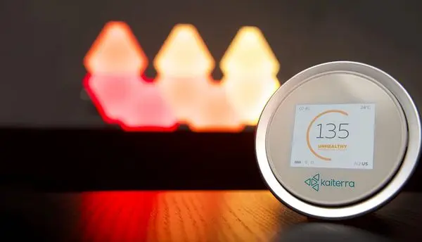 Новое лазерное яйцо 2-го поколения, умный монитор качества воздуха, Высокочувствительный, мобильное приложение, пальмовое решение высокой точности