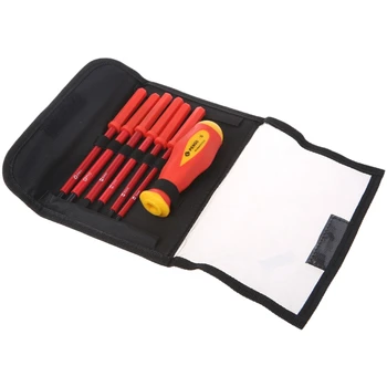 

7 Pcs 1000V Insulated Electrical Screwdriver Set CR-V Phillips Slotted Precision Hand Tool