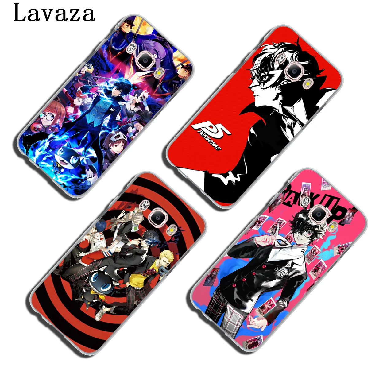 Чехол для телефона Lavaza Persona 5 p5 Жесткий Samsung Galaxy J8 J7 Duo J6 J5 J4 Plus 2018 2017 2016 J2 J3 Prime чехол