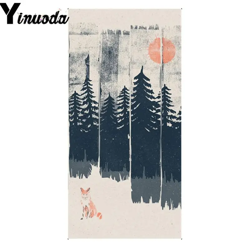A Fox in The Wild Red Fox 