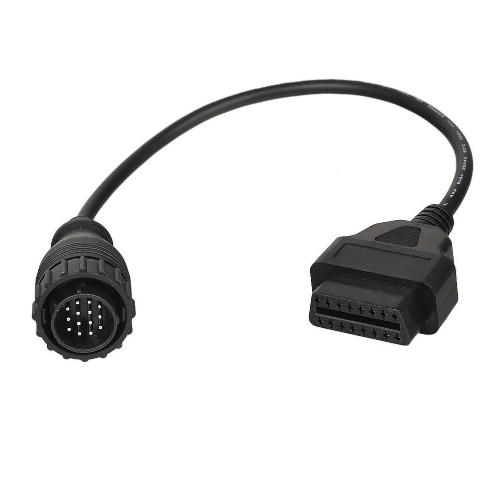 Для mercedes/benz Sprinter 14 Pin to 16 Pin OBD 1 2 диагностический сканер соединительный кабель