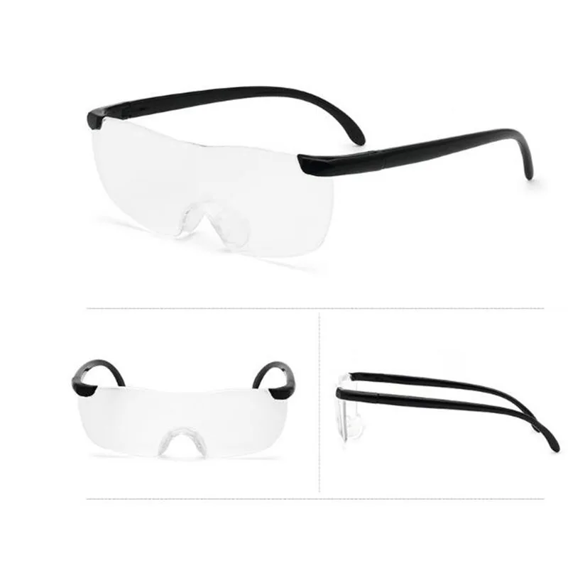 Diamond Painting Accessories Tools 160 Degree Magnifying Glasses Vision For Old Man Unisex Reading Glass Lightweight