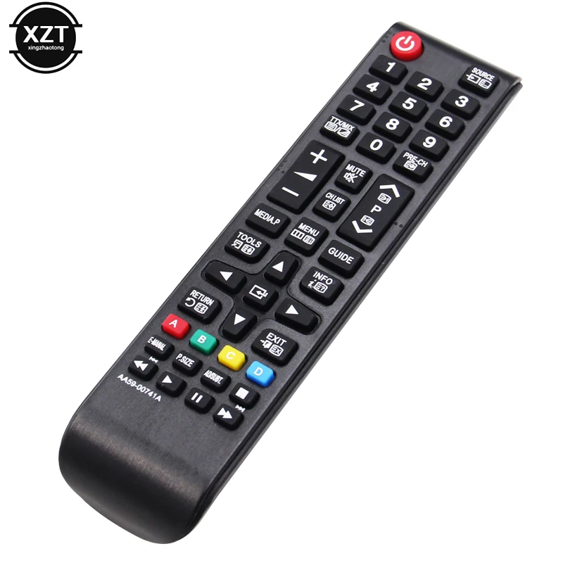

TV Remote Control 433Mhz for All Samsung AA59-00741A HDTV LED LCD Smart TV Television RC Controller Universal Replaceme hot sale