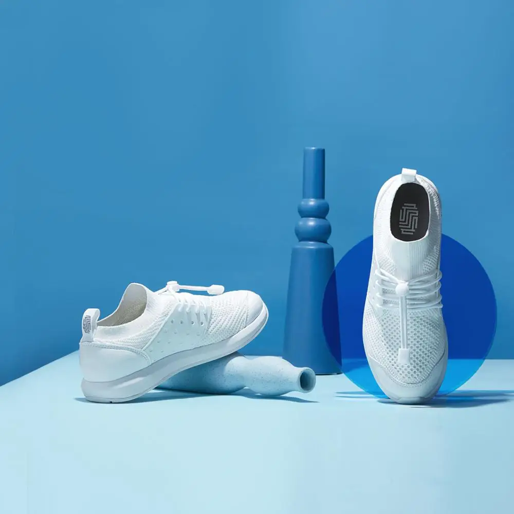Xiaomi Mijia GTS Ретро летающие кроссовки футбольная сетка ТПУ стабильная поддержка EVA