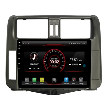 

Android Car Radio for Toyota Prado 150 2010-2013 9inch 2.5D Quad Core wifi Bluetooth video audio Multimedia 2 din car dvd playe