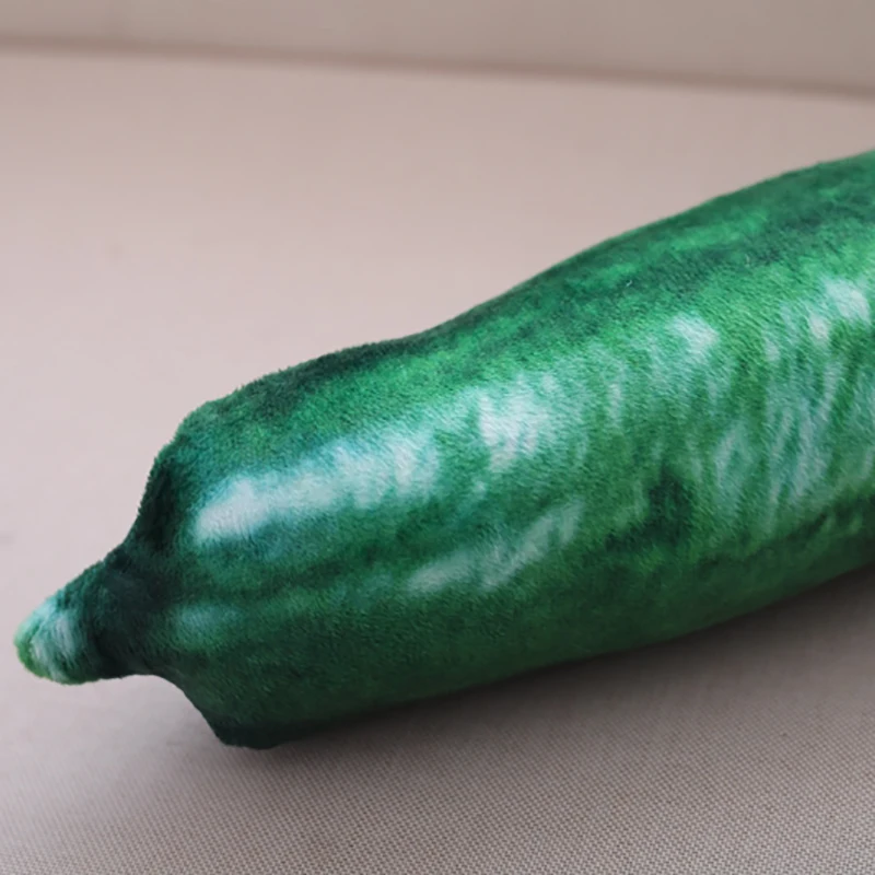 1 шт. длинная плюшевая подушка в виде огурца|birthday gift|pillow plushlong pillow |