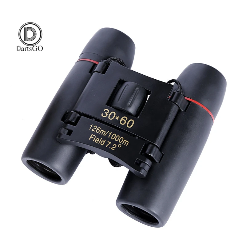 

DDartsGO Outdoor Tools Optic Travel 30 x 60 Folding Binoculars HD Powerful Hunting Sports Camping Night Vision Mini Telescope