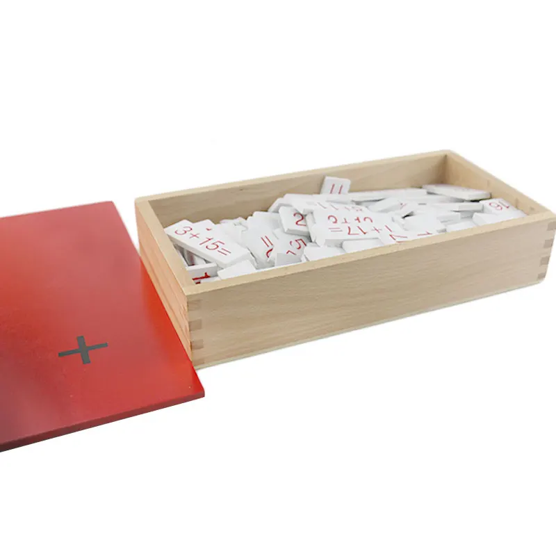 Brinquedos de Madeira Educativos para Crianças Montessori Matemática Adição Caixa Aritmética Bebê Aprendendo Brinquedos Juguetes Mi2864h 8 Cheap Brinquedos mat.