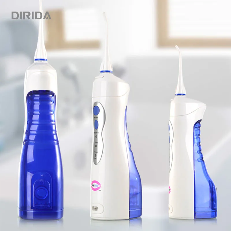 DIRIDA Новый электрический беспроводной ирригатор для полости рта