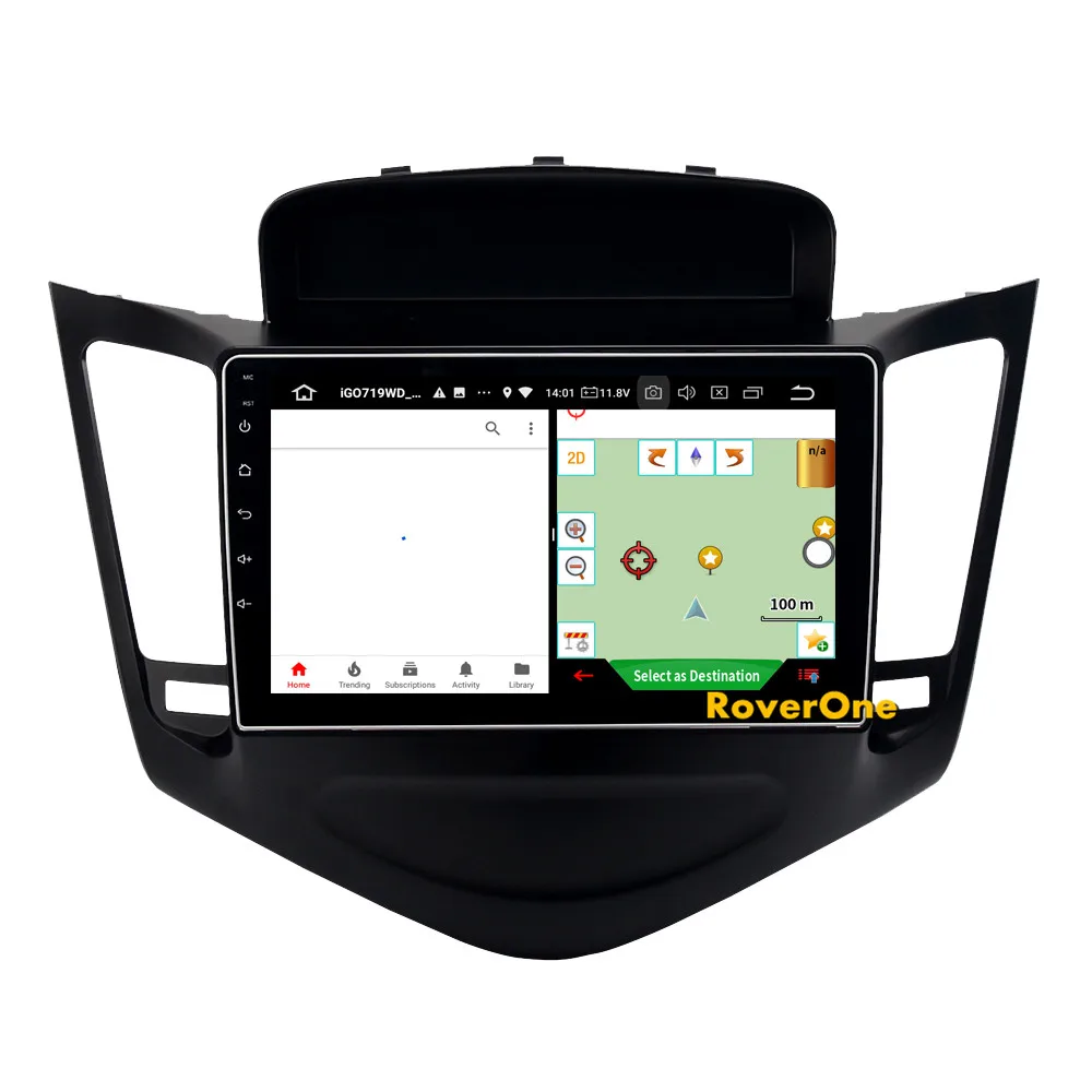 Best For Chevrolet Cruze 2008 - 2015 Android 9.0 Quad Core Autoradio Car Radio Stereo GPS Navigation Multimedia Player NO DVD 11