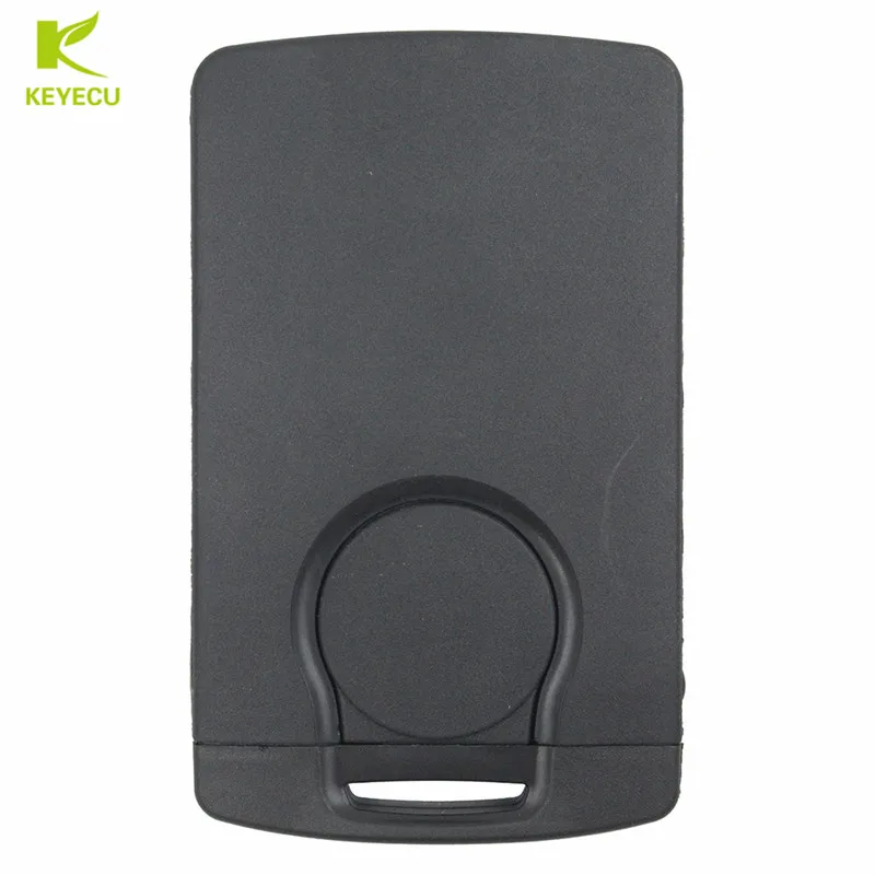 Car Remote Key KEYECU Replacement Non-handsfree Remote Key Fob 433MHZ PCF7953M/4A Chip for Renault Clio IV Captur 2013-
