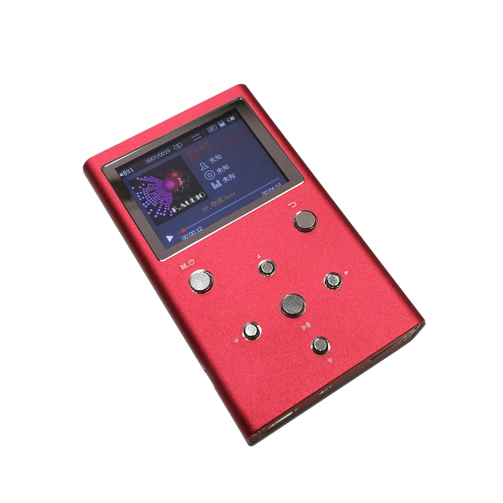 F. Аудио XS02 цифровой аудиоплеер двойной AK4490EQ TPA6120A2 форматы pcm и DSD HiFi аудиофилов без