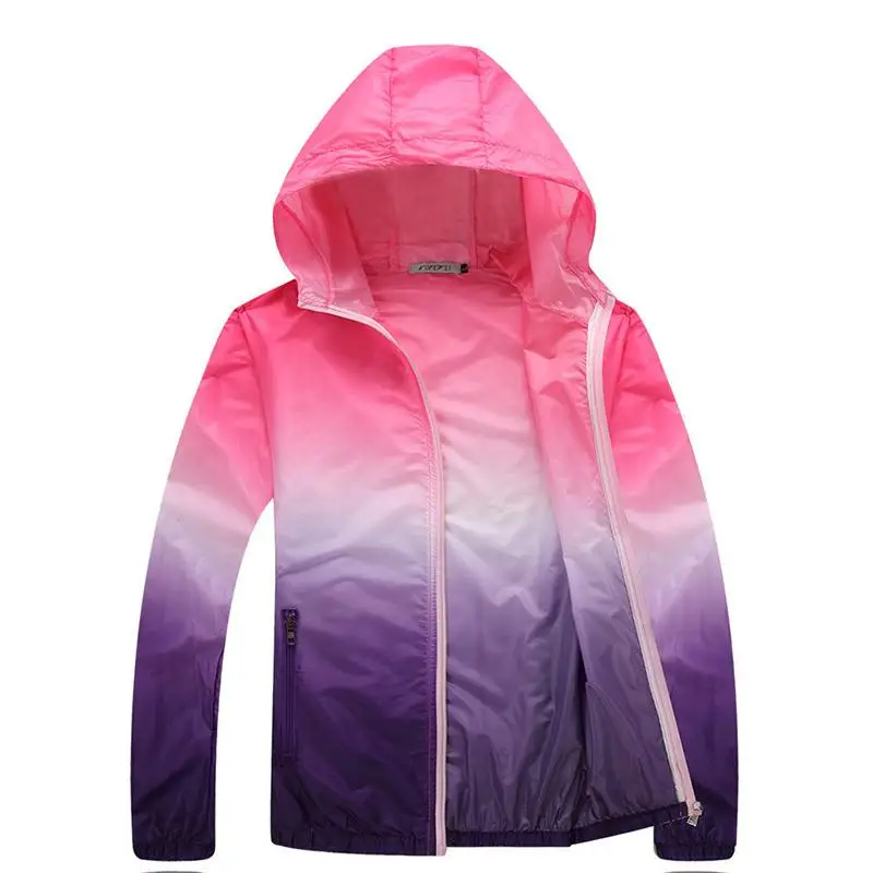 2017 Summer Jacket Women Sunscreen Clothing Ultraviolet Jacket Plus