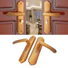 Zinc Alloy Door Cabinet Locks Living Room Bathroom Door Lever Latch Home Security Locker Door Handle Lock Set classical european style panel lock high strength zinc alloy handle locks residential home door silent brass locker handle lock