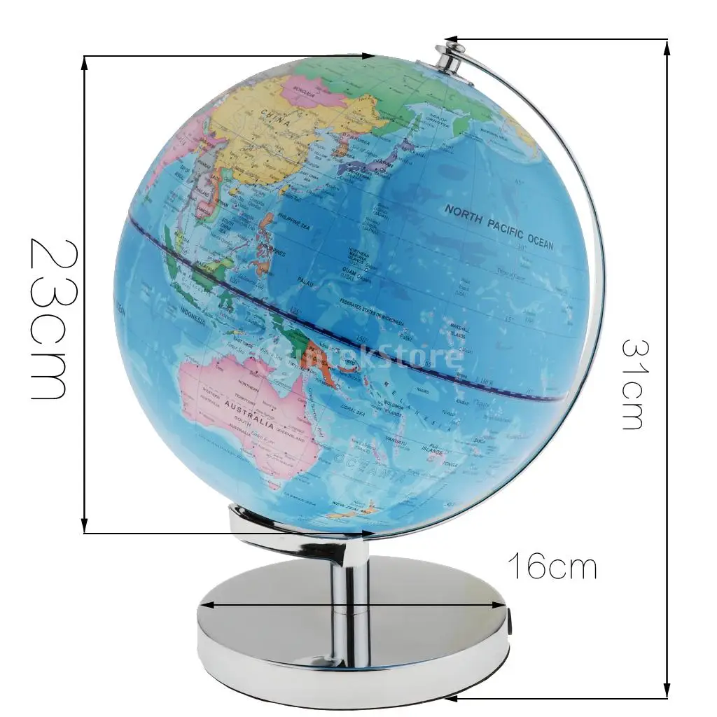3-in-1 LED World Globe Constellation Lighting Map Earth Globe, Kids Geography Educational Globe