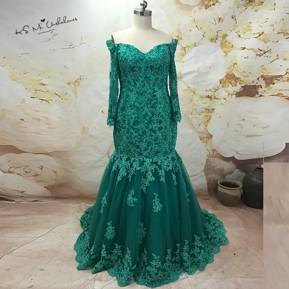 US $9.9 9% OFFGrüne Spitze Abendkleid Modest Prom Kleider Mermaid Long Sleeve Plus Size Abendkleider Formale Wulstige Vestido de Festa Rendagown US $9.9 9% OFFGrüne Spitze Abendkleid Modest Prom Kleider Mermaid Long Sleeve Plus Size Abendkleider Formale Wulstige Vestido de Festa Rendagown
